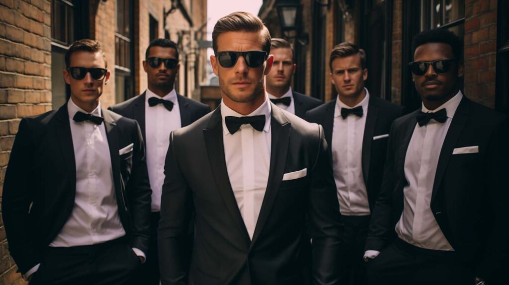 Wedding Party Barber Special